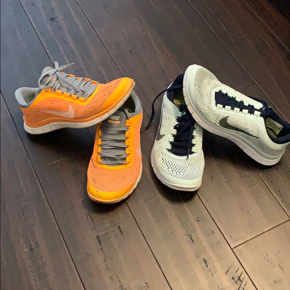 Bundle of Nike Free’s